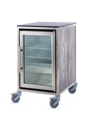 Schrank mit Kühlschrank