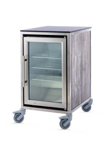 Schrank mit Kühlschrank