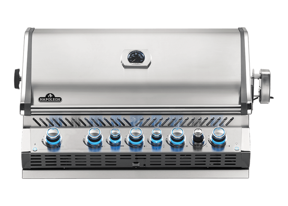 Eingebaute Grills - In stock